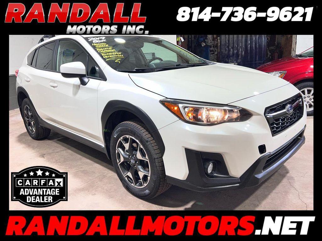 used 2019 Subaru Crosstrek car, priced at $17,995