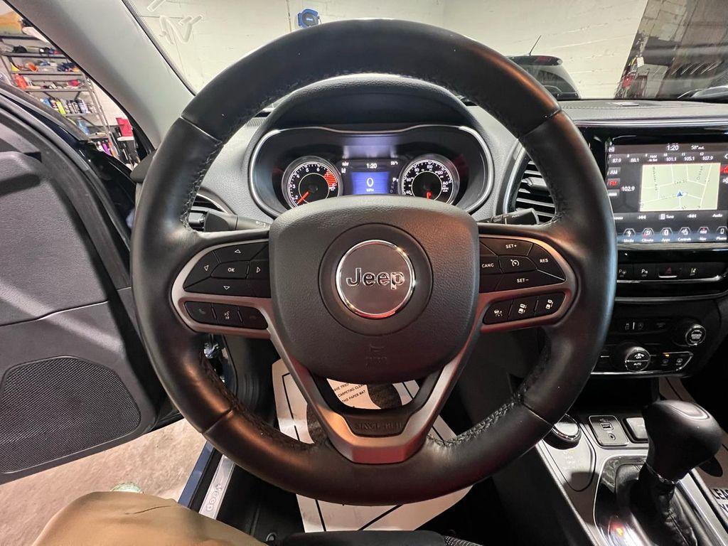 used 2019 Jeep Cherokee car, priced at $15,995