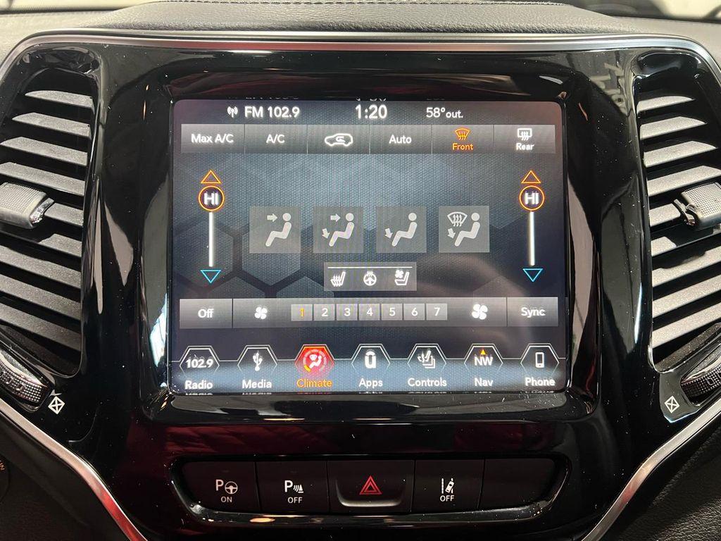 used 2019 Jeep Cherokee car, priced at $15,995