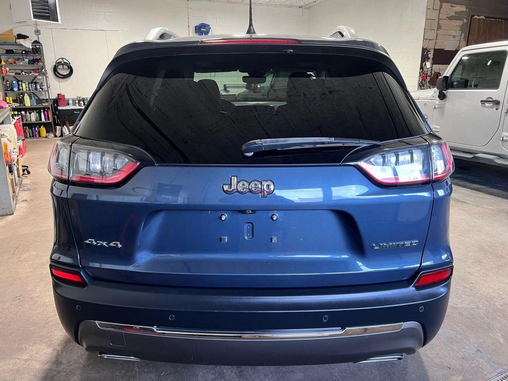 used 2019 Jeep Cherokee car, priced at $15,995