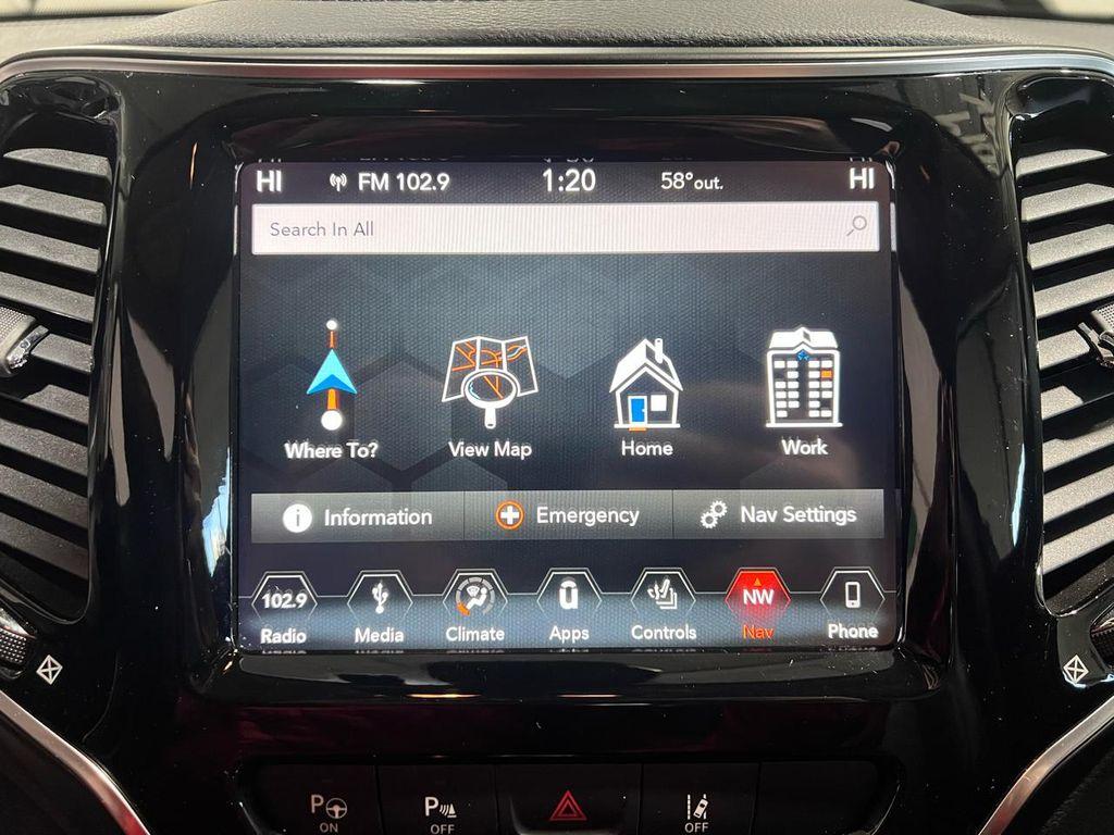 used 2019 Jeep Cherokee car, priced at $15,995