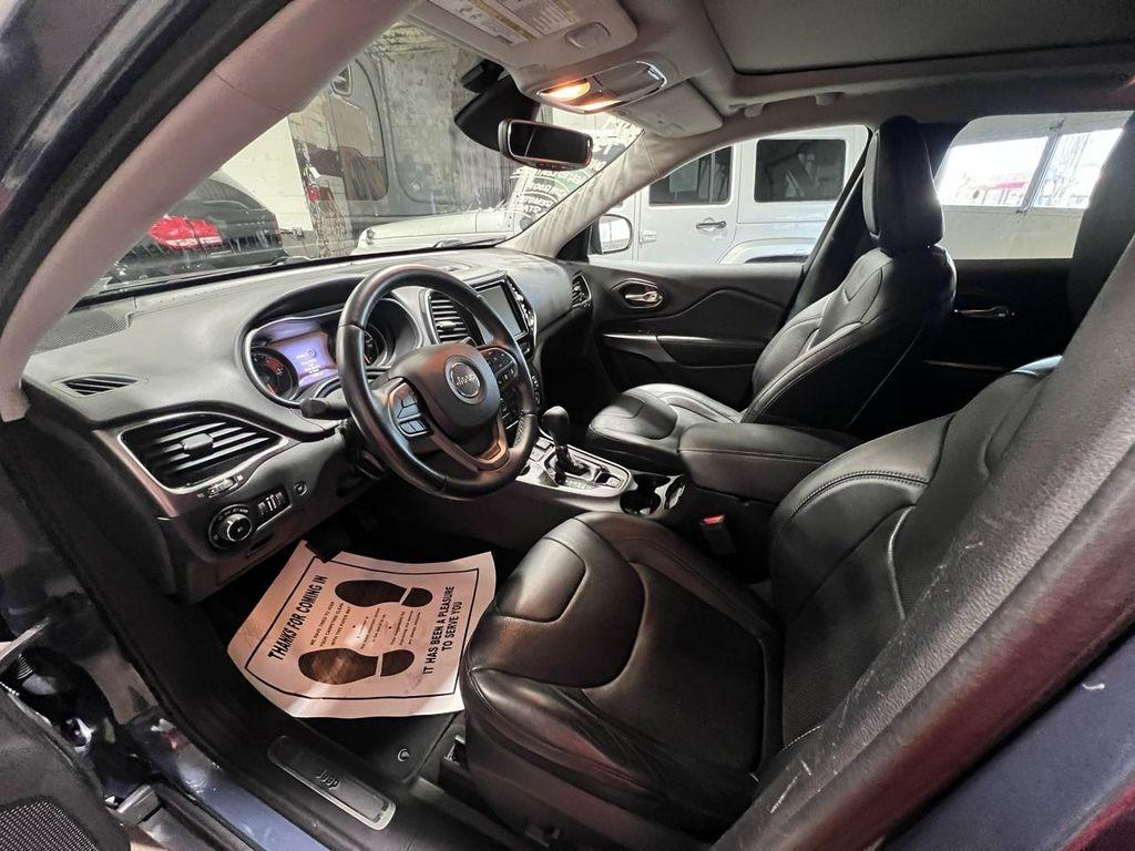 used 2019 Jeep Cherokee car, priced at $15,995