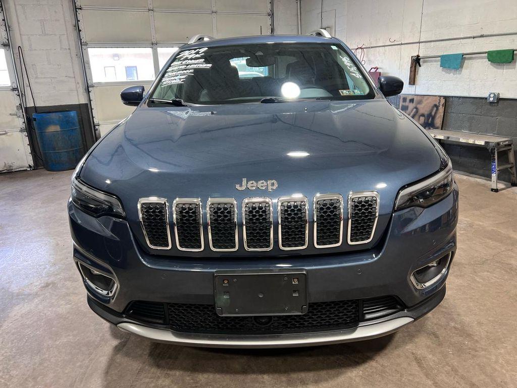 used 2019 Jeep Cherokee car, priced at $15,995