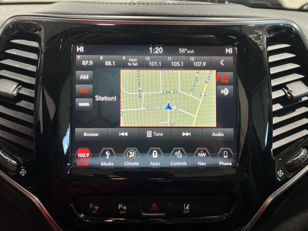 used 2019 Jeep Cherokee car, priced at $15,995