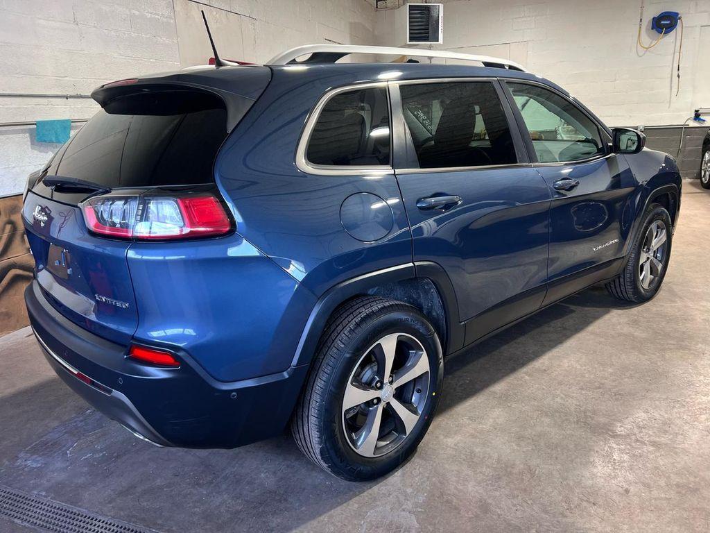 used 2019 Jeep Cherokee car, priced at $15,995