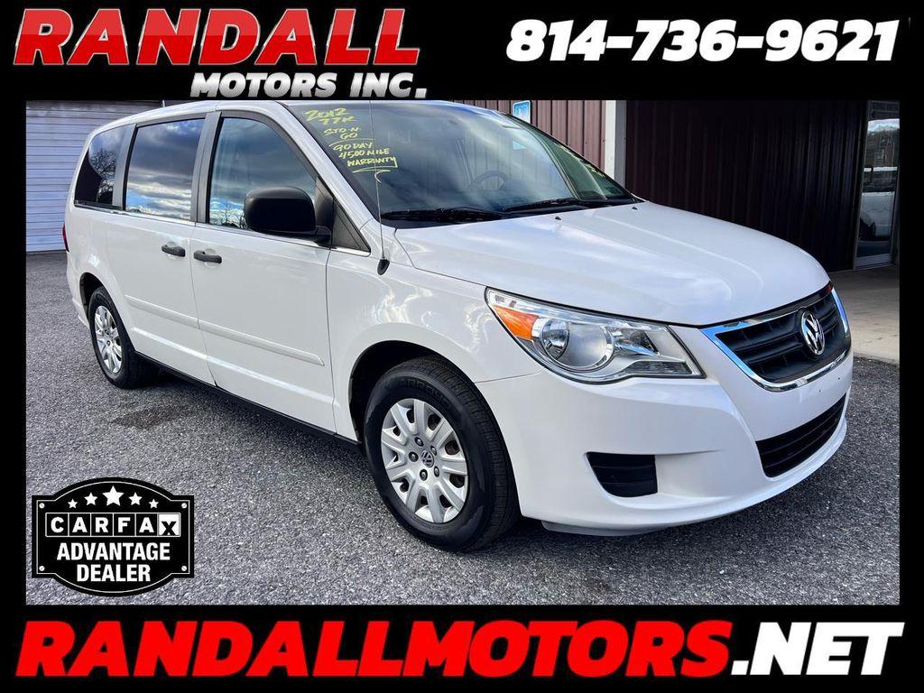 used 2012 Volkswagen Routan car, priced at $6,995