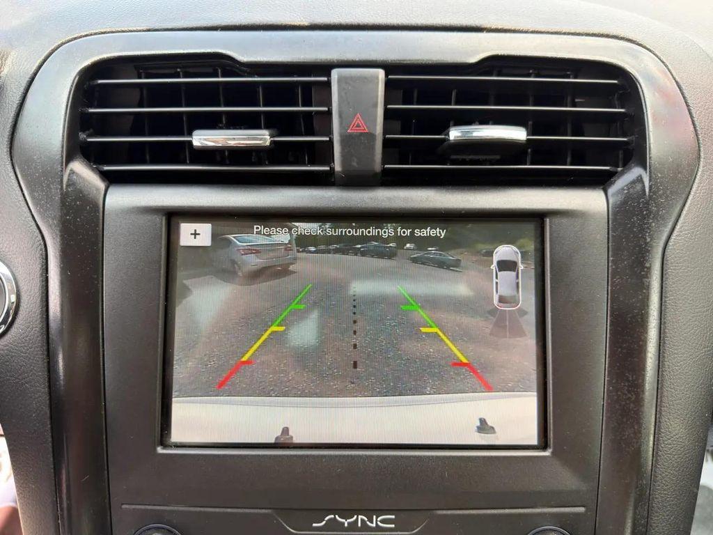 used 2019 Ford Fusion car, priced at $15,995