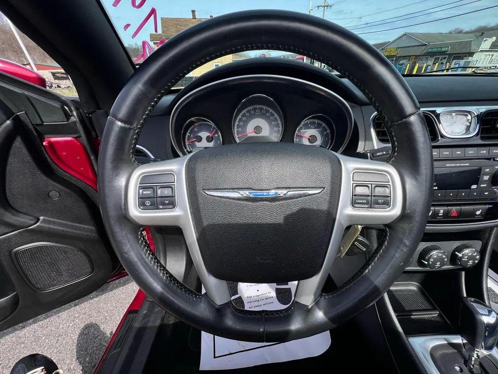 used 2012 Chrysler 200 car, priced at $7,995