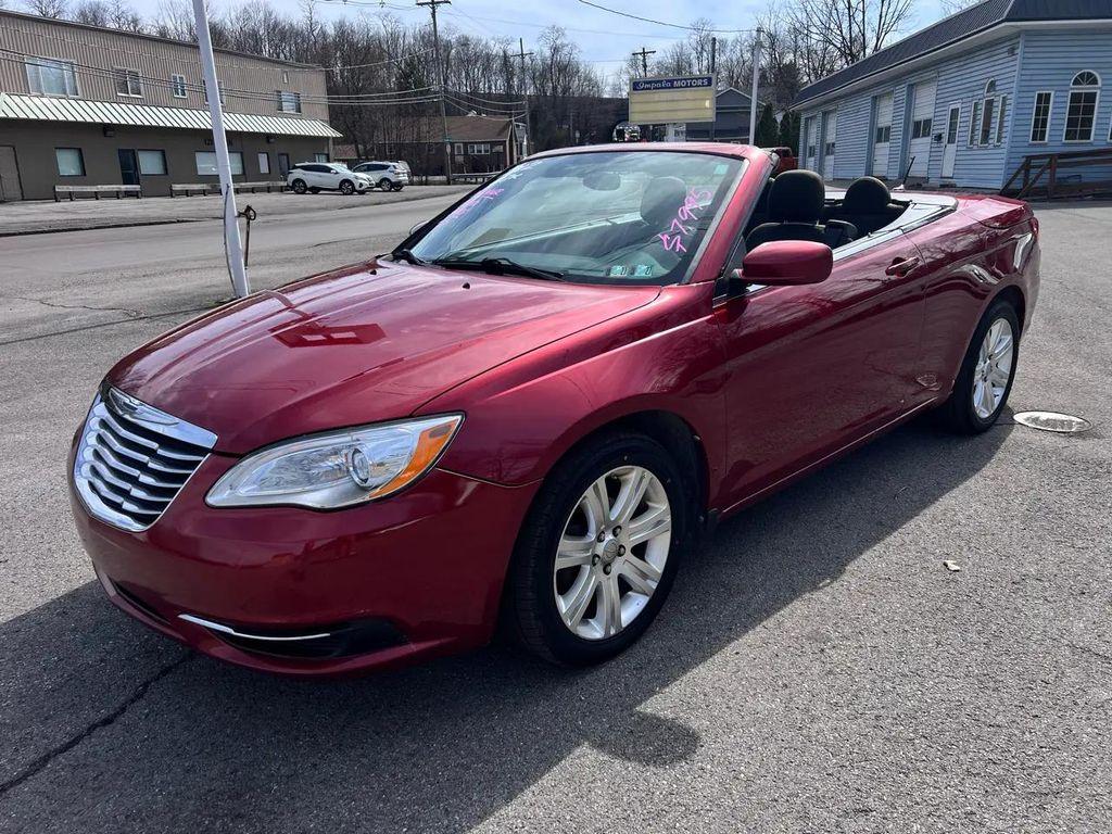 used 2012 Chrysler 200 car, priced at $7,995