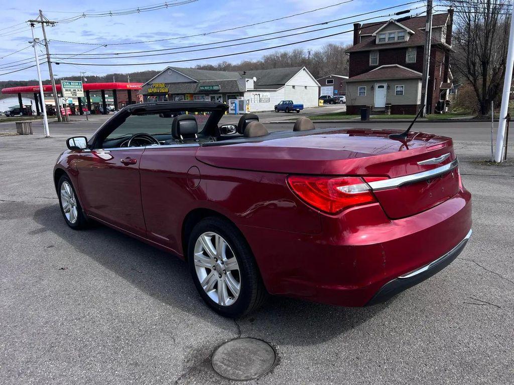 used 2012 Chrysler 200 car, priced at $7,995