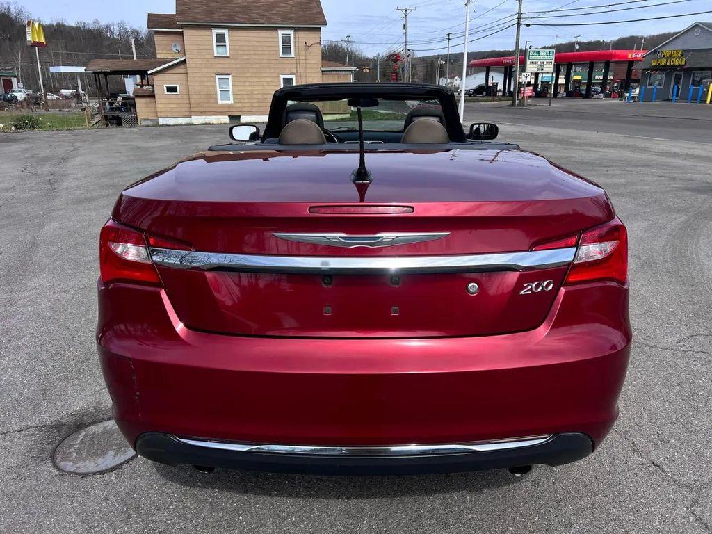 used 2012 Chrysler 200 car, priced at $7,995