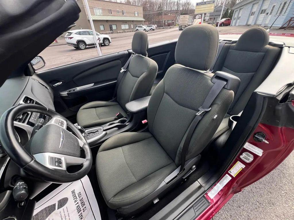 used 2012 Chrysler 200 car, priced at $7,995