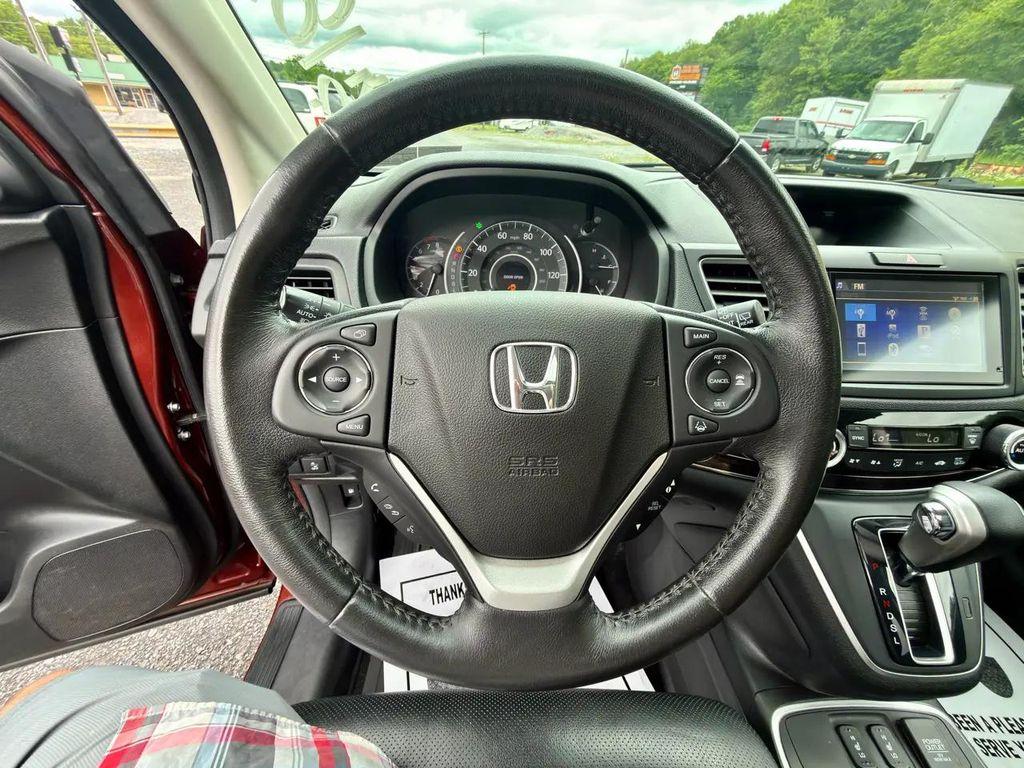 used 2016 Honda CR-V car, priced at $18,995