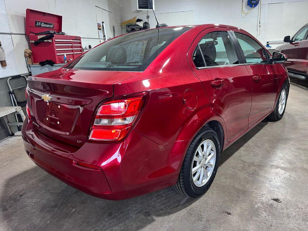 used 2020 Chevrolet Sonic car, priced at $8,995
