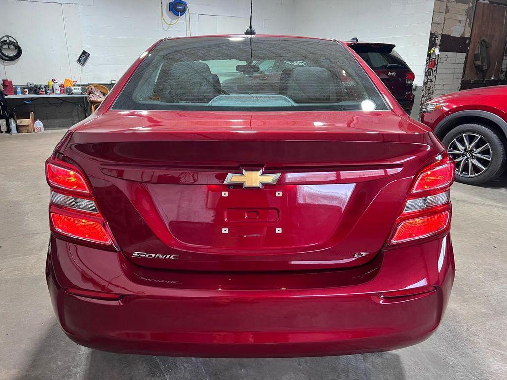 used 2020 Chevrolet Sonic car, priced at $8,995