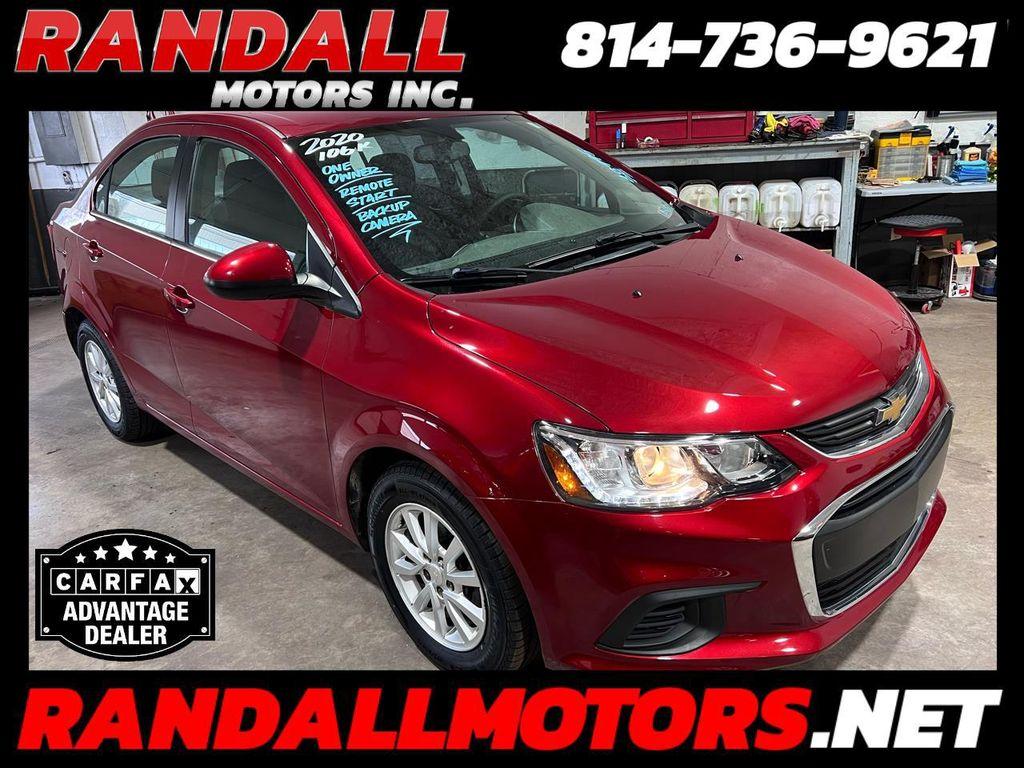 used 2020 Chevrolet Sonic car, priced at $8,995