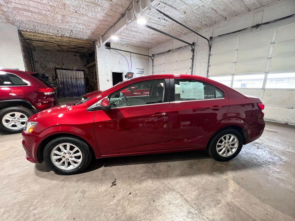 used 2020 Chevrolet Sonic car, priced at $8,995
