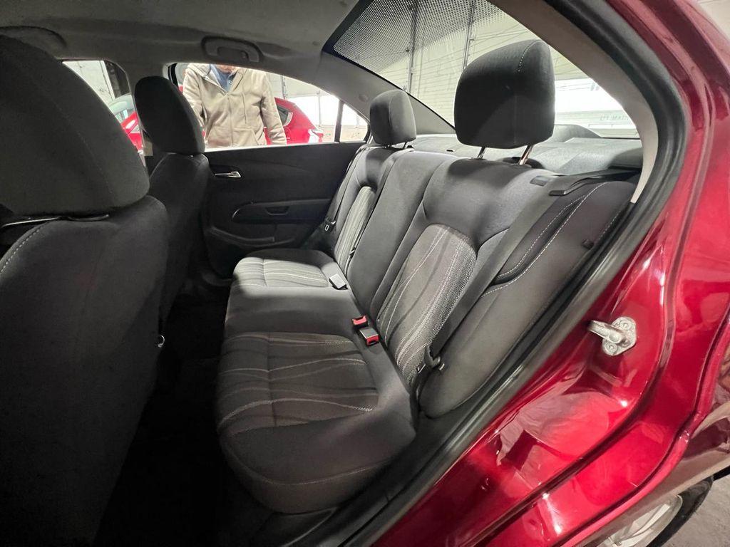 used 2020 Chevrolet Sonic car, priced at $8,995