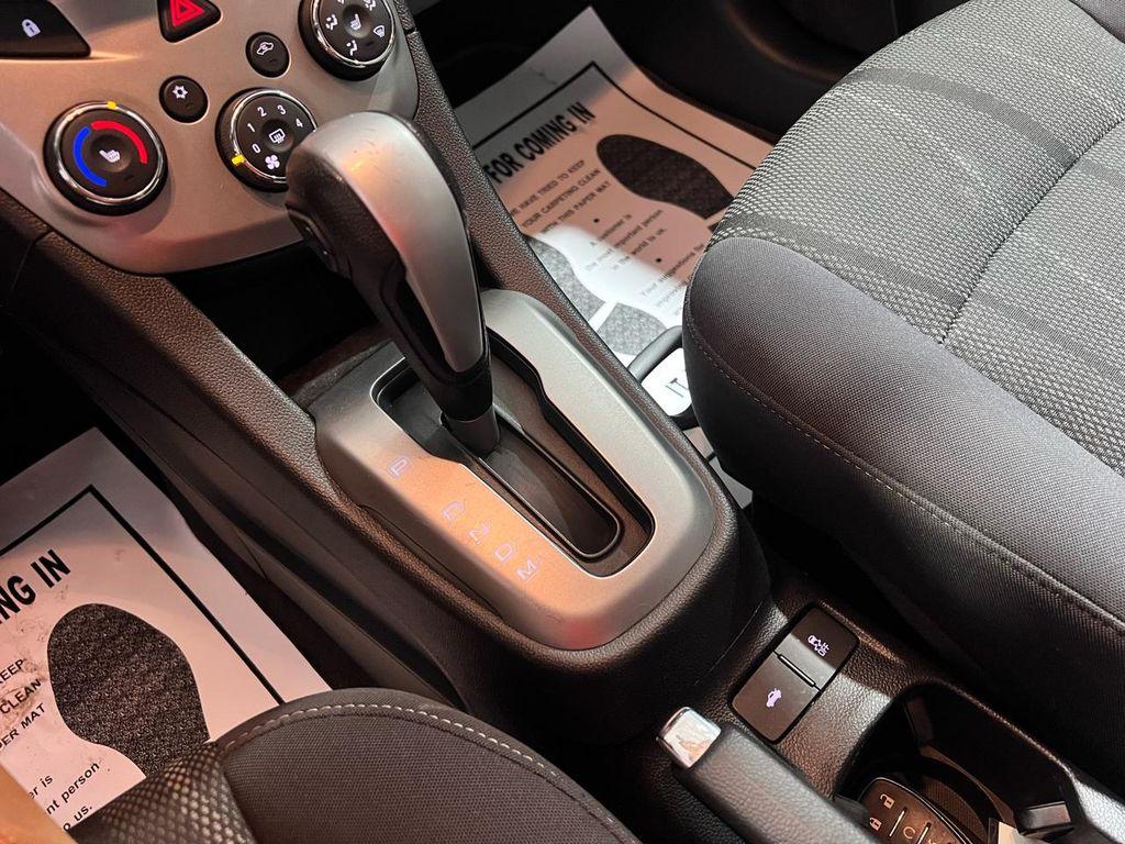 used 2020 Chevrolet Sonic car, priced at $8,995