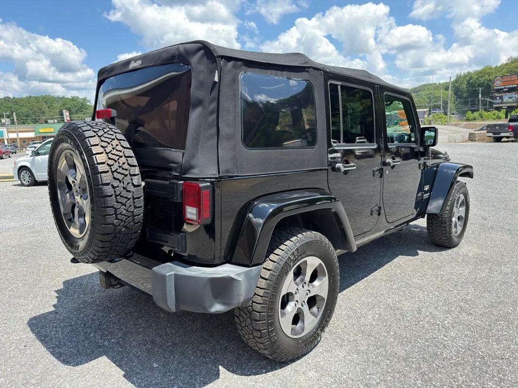 used 2017 Jeep Wrangler Unlimited car, priced at $17,995