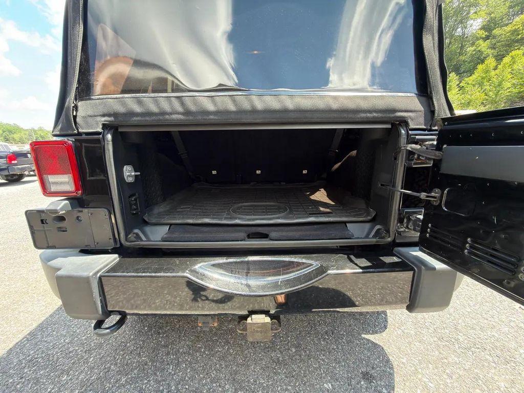 used 2017 Jeep Wrangler Unlimited car, priced at $17,995