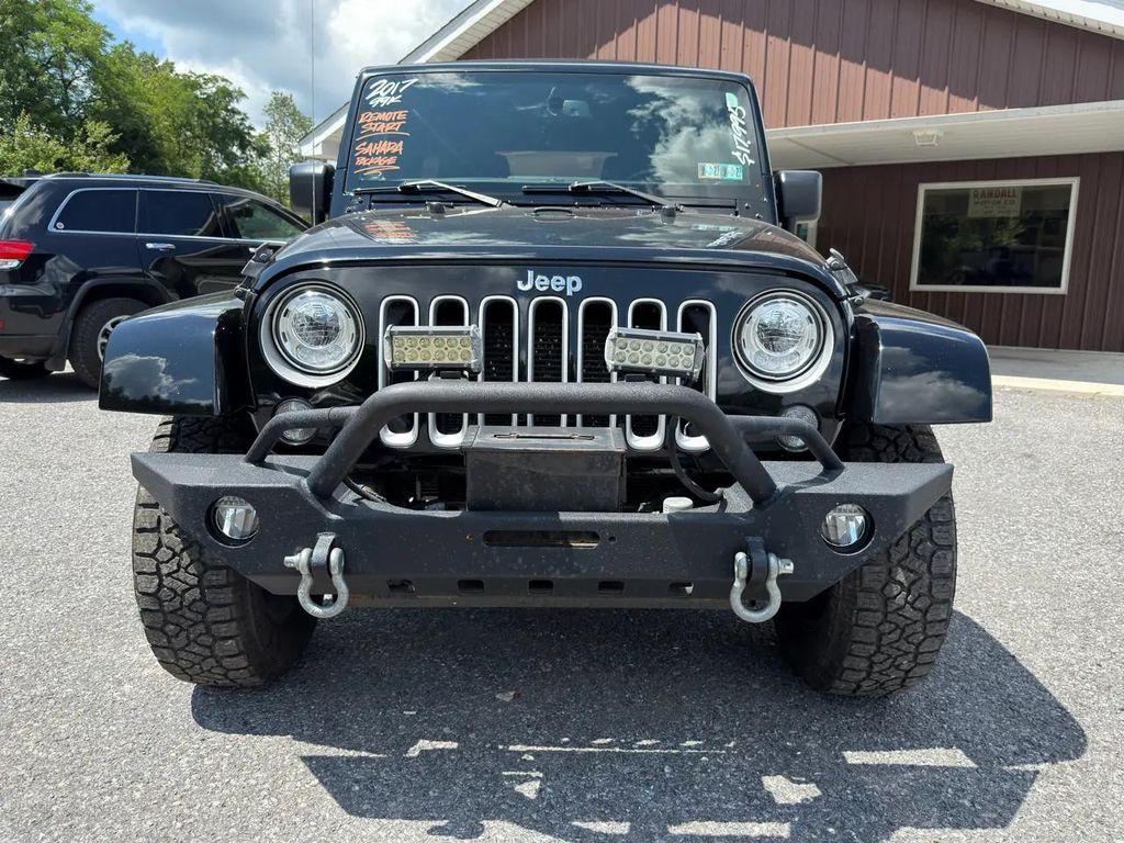 used 2017 Jeep Wrangler Unlimited car, priced at $17,995