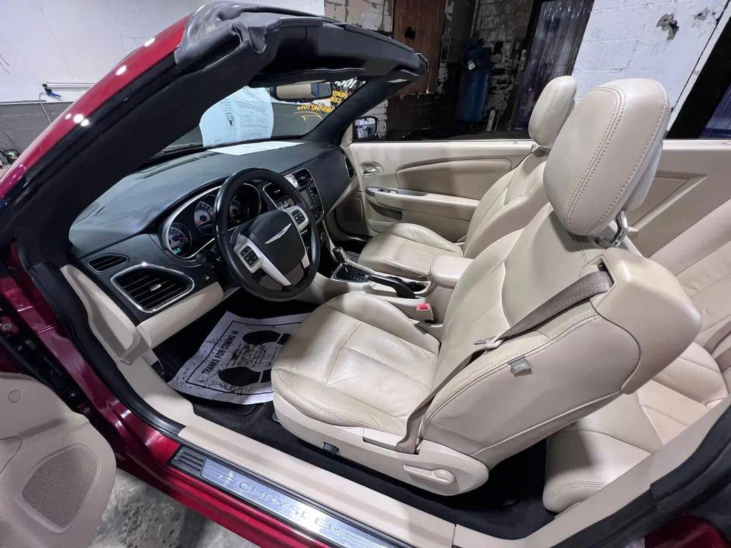 used 2012 Chrysler 200 car, priced at $7,995