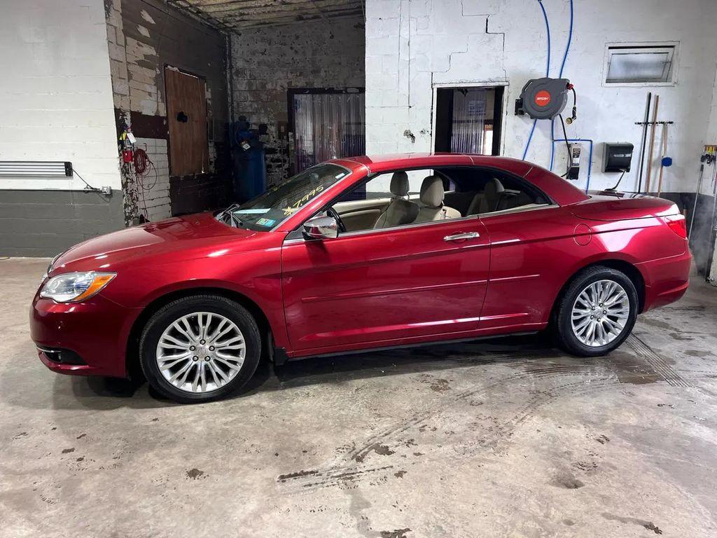 used 2012 Chrysler 200 car, priced at $7,995