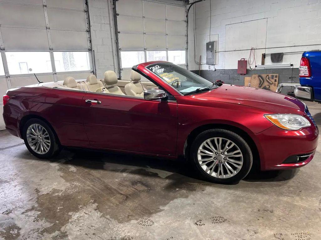 used 2012 Chrysler 200 car, priced at $7,995