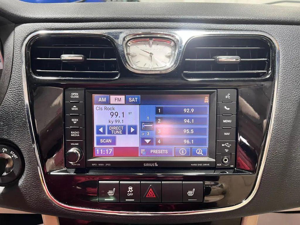 used 2012 Chrysler 200 car, priced at $7,995