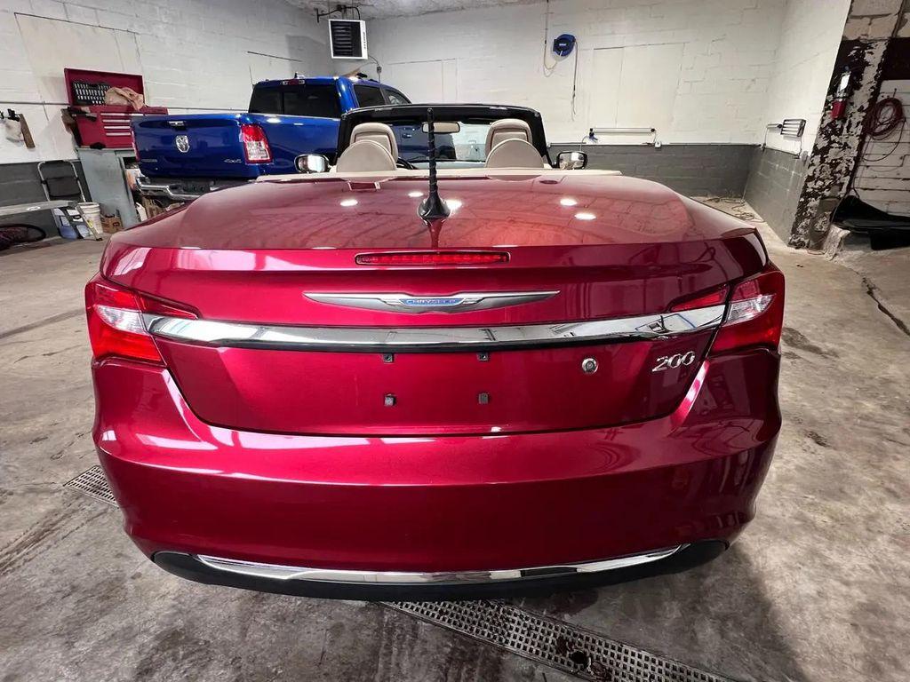 used 2012 Chrysler 200 car, priced at $7,995