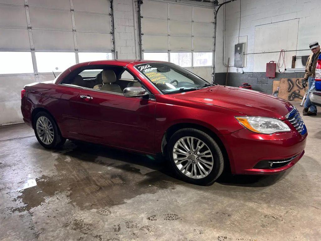 used 2012 Chrysler 200 car, priced at $7,995