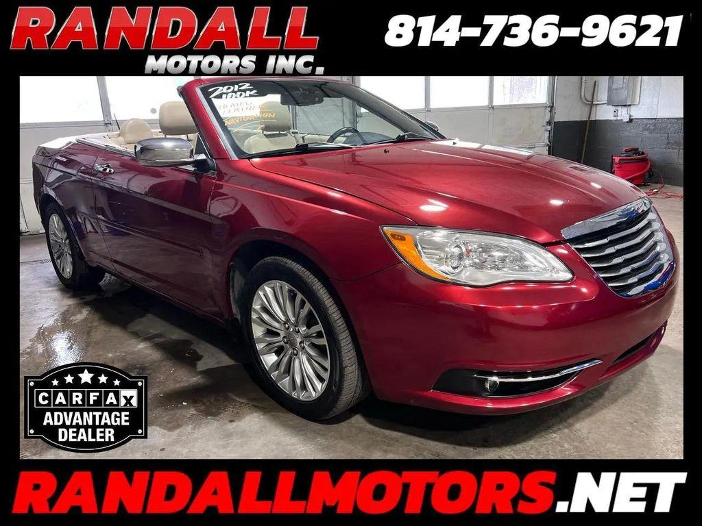 used 2012 Chrysler 200 car, priced at $7,995