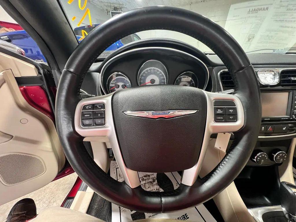 used 2012 Chrysler 200 car, priced at $7,995