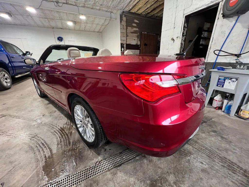 used 2012 Chrysler 200 car, priced at $7,995