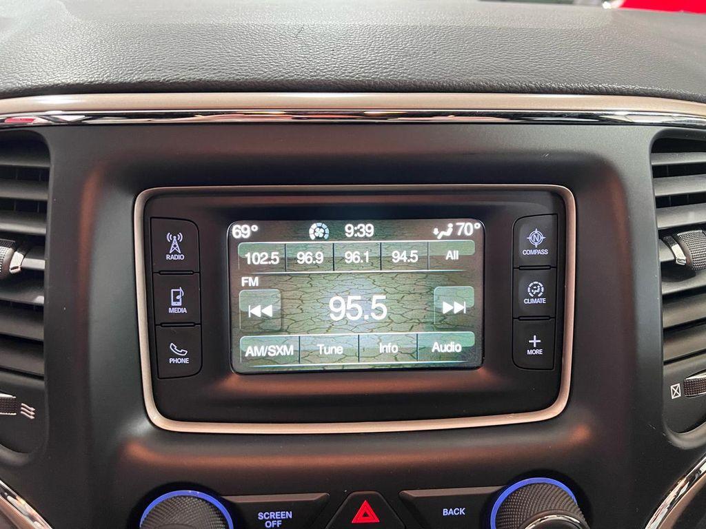 used 2017 Jeep Grand Cherokee car, priced at $14,495