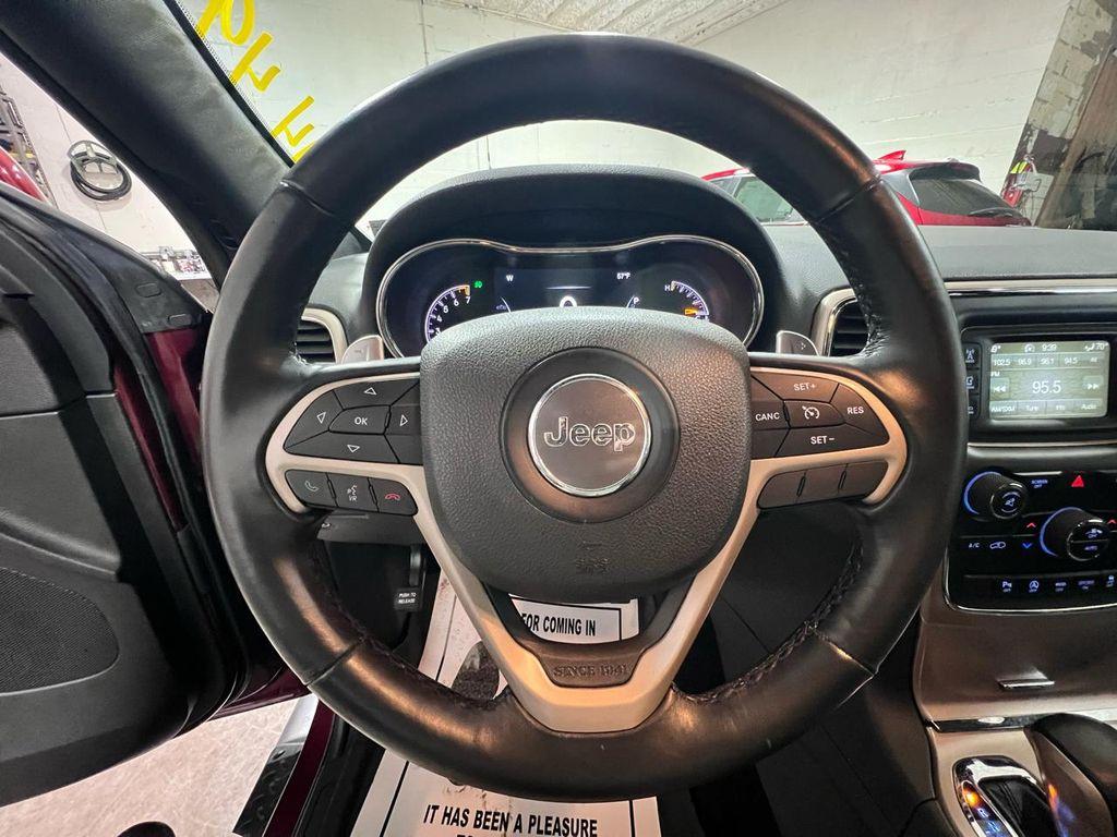 used 2017 Jeep Grand Cherokee car, priced at $14,495
