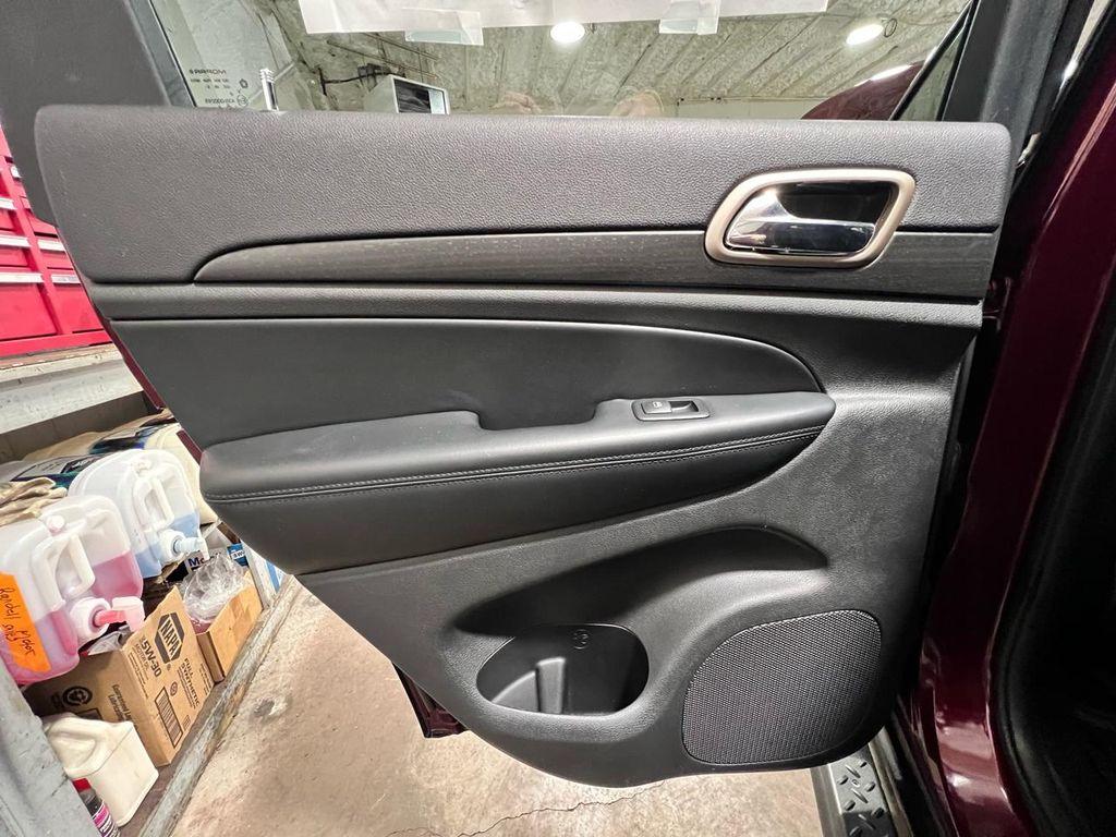 used 2017 Jeep Grand Cherokee car, priced at $14,495