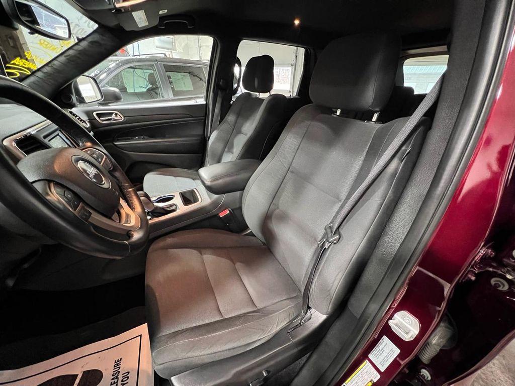 used 2017 Jeep Grand Cherokee car, priced at $14,495