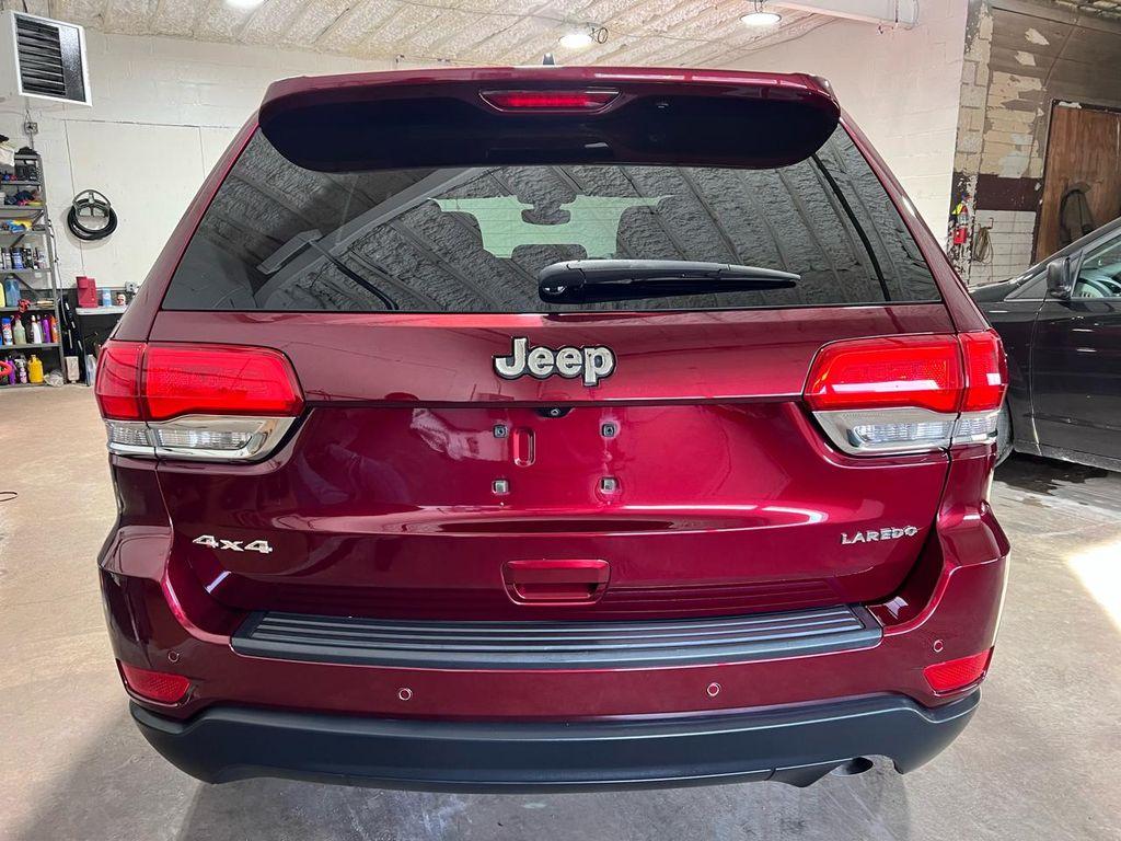 used 2017 Jeep Grand Cherokee car, priced at $14,495