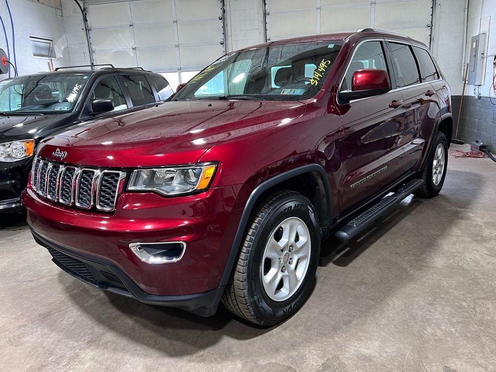 used 2017 Jeep Grand Cherokee car, priced at $14,495