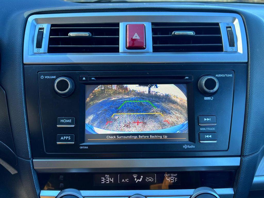 used 2016 Subaru Legacy car, priced at $12,495