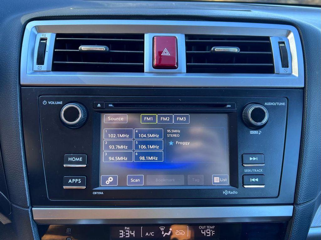 used 2016 Subaru Legacy car, priced at $12,495