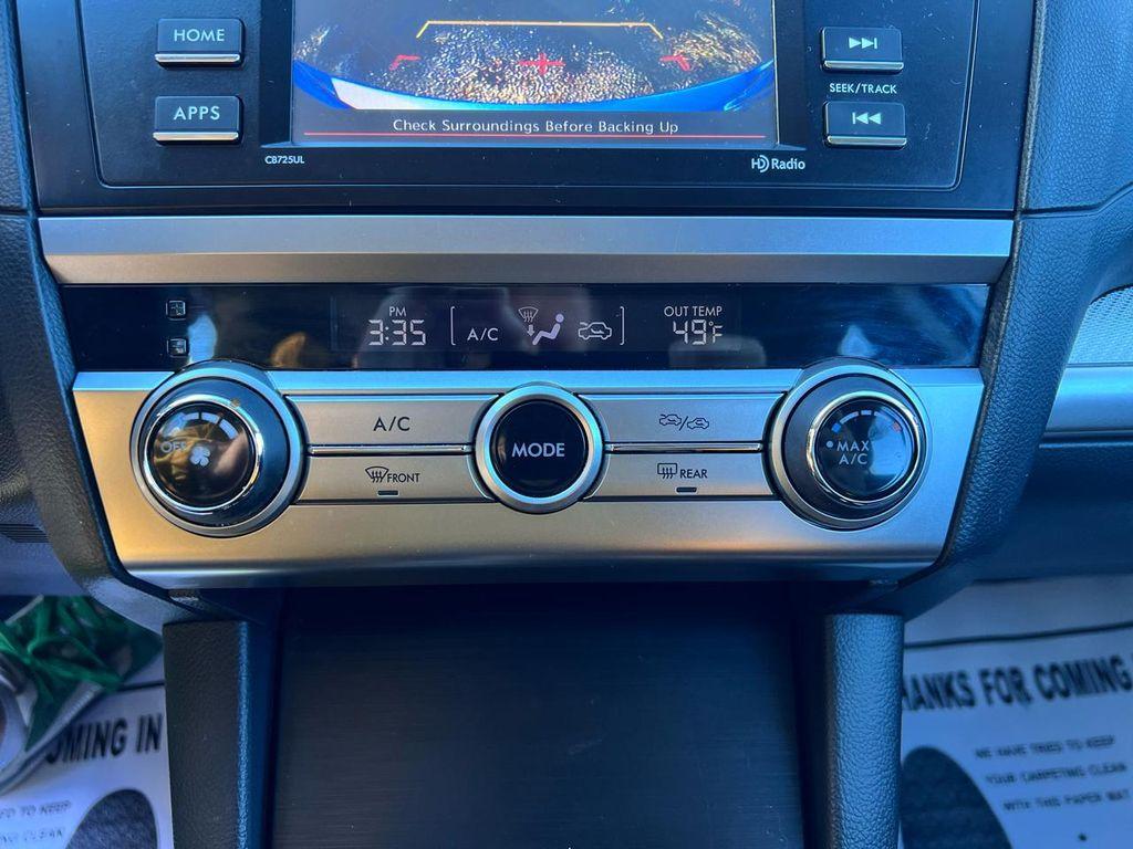 used 2016 Subaru Legacy car, priced at $12,495