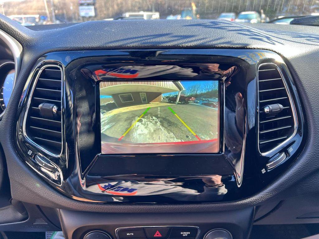 used 2020 Jeep Compass car, priced at $17,995