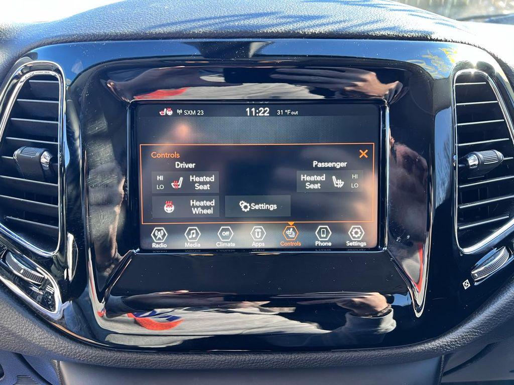 used 2020 Jeep Compass car, priced at $17,995