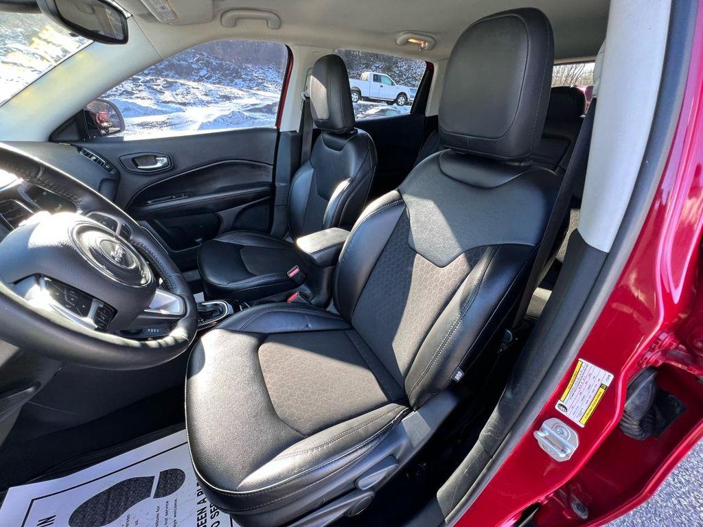 used 2020 Jeep Compass car, priced at $17,995