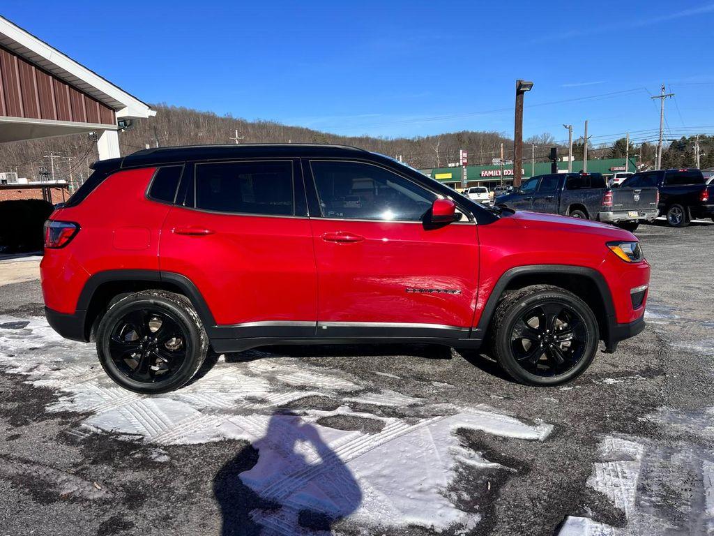 used 2020 Jeep Compass car, priced at $17,995
