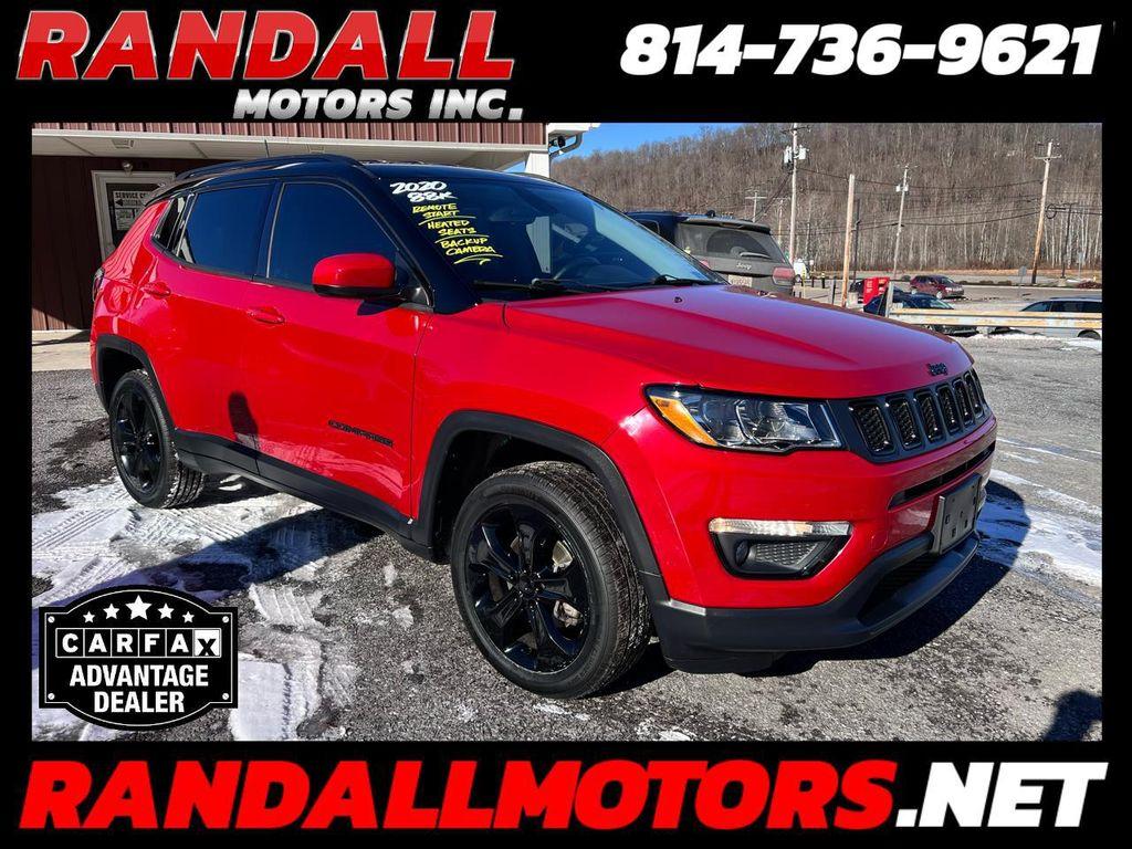used 2020 Jeep Compass car, priced at $17,995