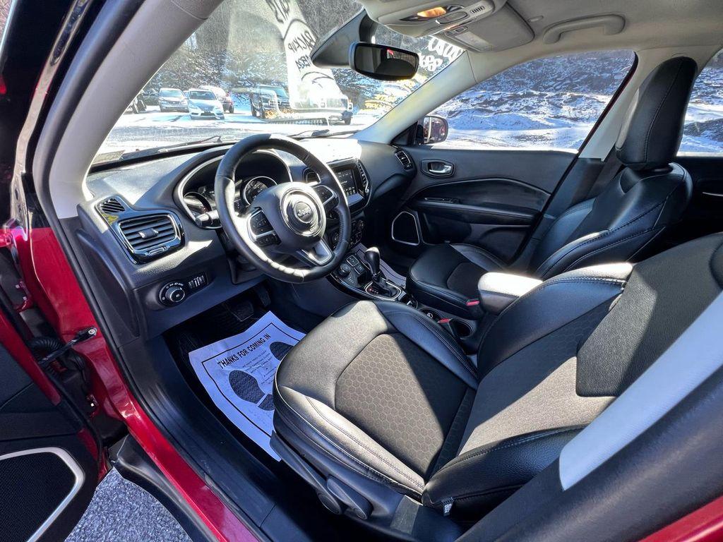 used 2020 Jeep Compass car, priced at $17,995